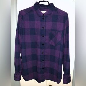 Womens Bluenotes flannel